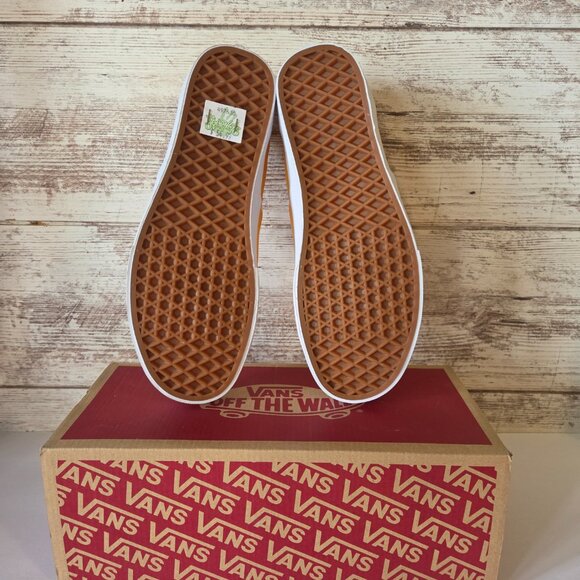 🌻 Vans Authentic Yellow Canvas Low-Top Sneakers | Never Worn w/ Box - Picture 2 of 8